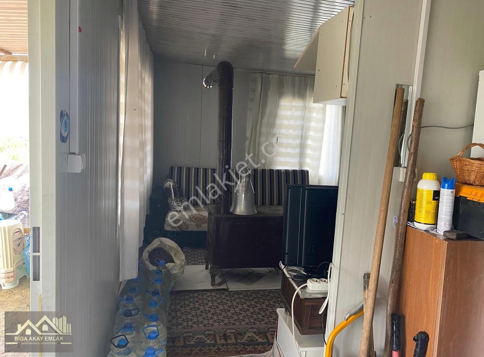 Çanakkale Biga Kepekli Köyü Karayol Cepheli Satılık Hobi Bahçesi - Görsel 6