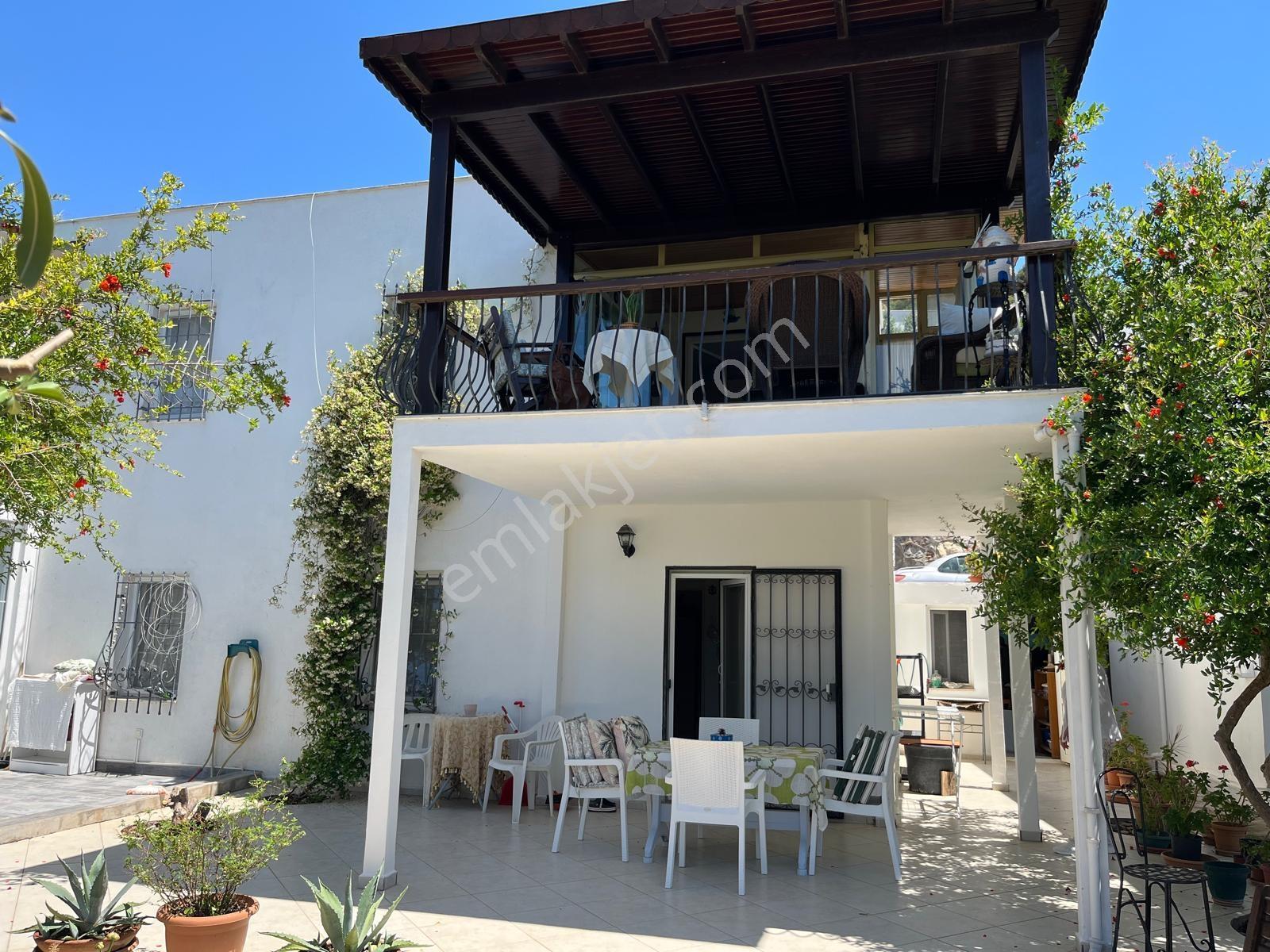 Gümüşlük ' Te Hem Yaşayın Hem Kazanın Satılık 3+1 Villa - Görsel 38