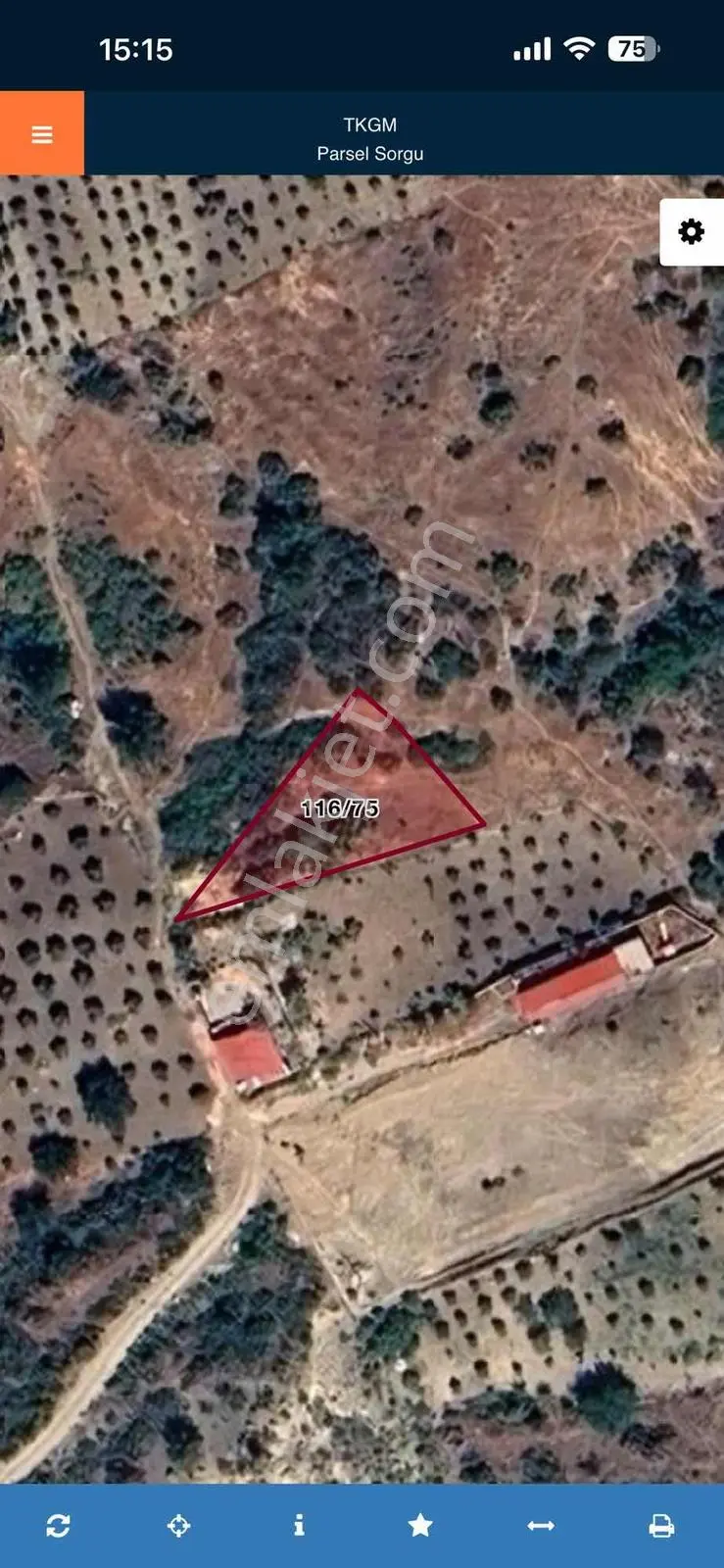 Sarıçukurda Harika Manzaralı 518 M2 Arsa