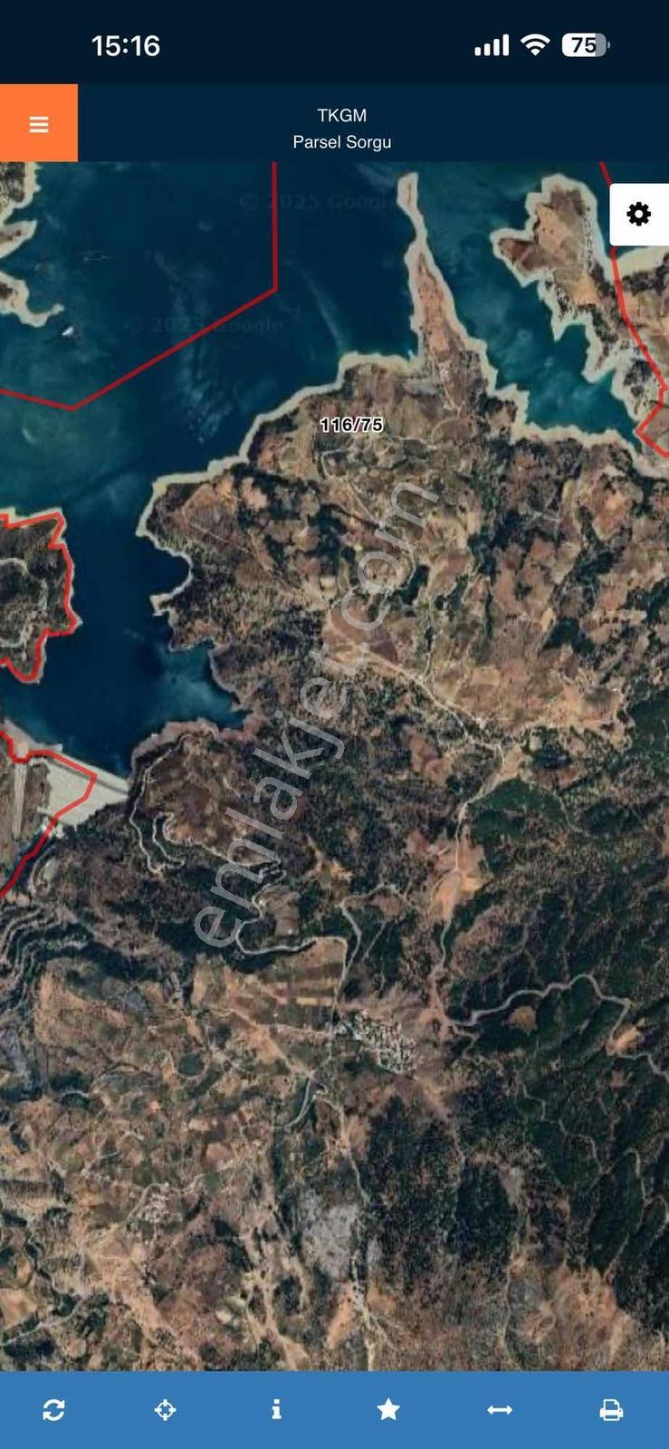 Sarıçukurda Harika Manzaralı 518 M2 Arsa - Görsel 4