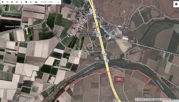Menemen Çavuşköyde Çanakkale Asfaltı Yanı 6.500 M2 Satılık Bağ - Görsel 7