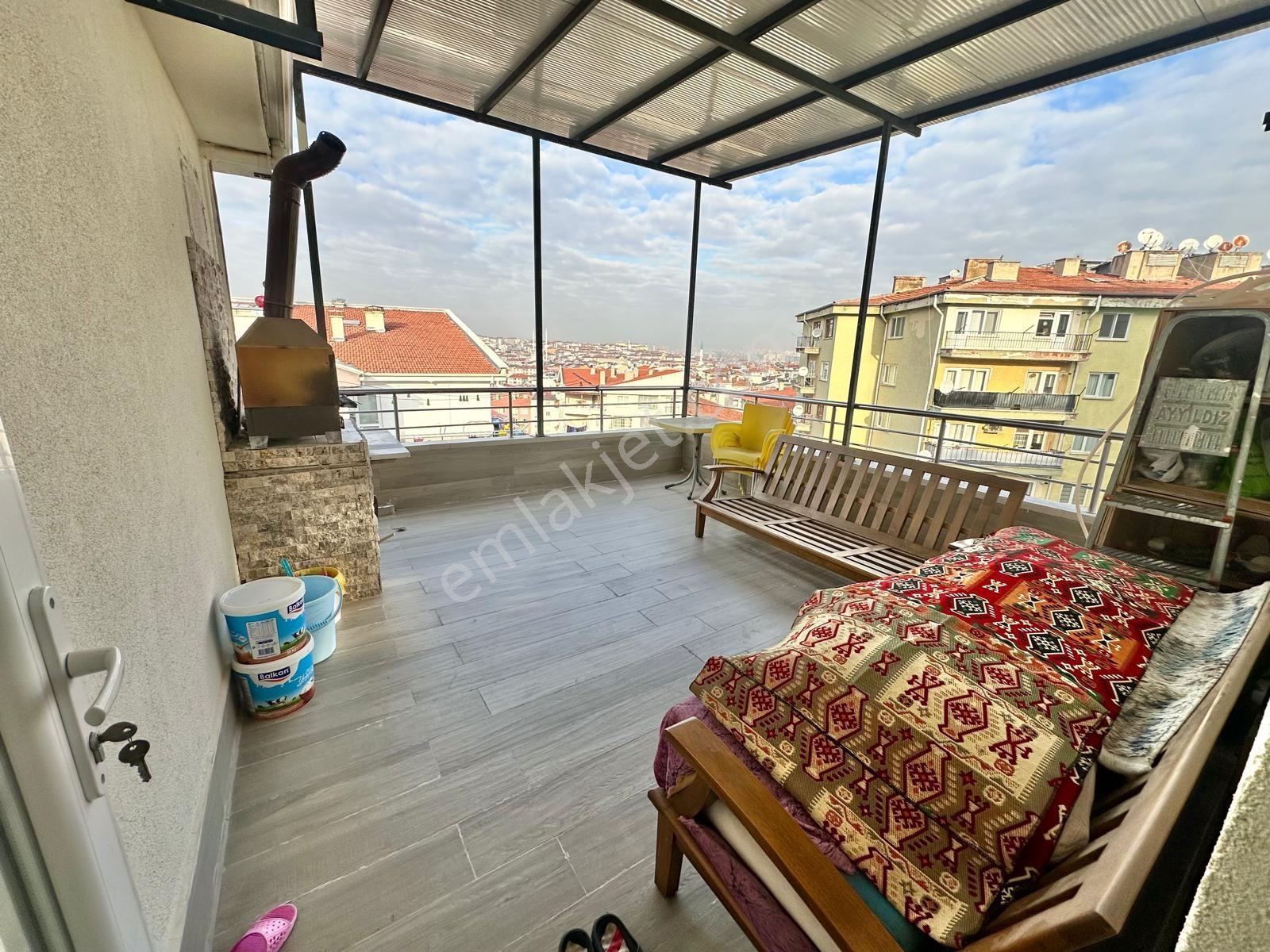 Etimesgut İstasyon Mah. Full Yapılı Geniş 4+1 Asansörlü Teras - Görsel 10