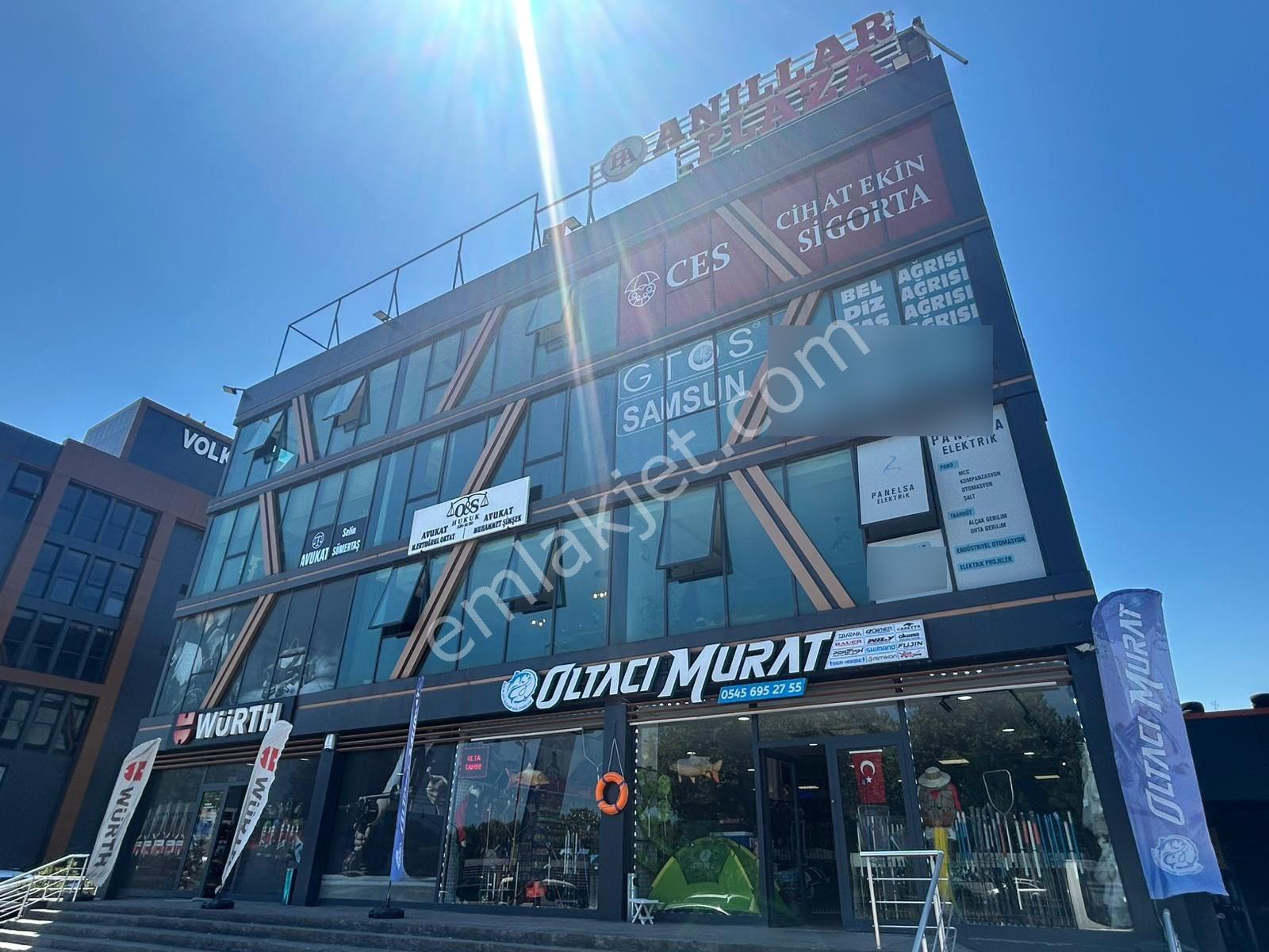 Doğan Emlak Group’tan Canik Anıllar Plaza’da 1.kat Kiralık Ofis