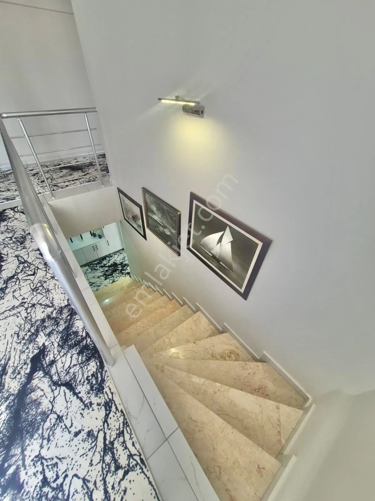 Sincan Pınarbaşı Mah. 4+2 Full Yapılı Ön Cephe Teras - Görsel 33
