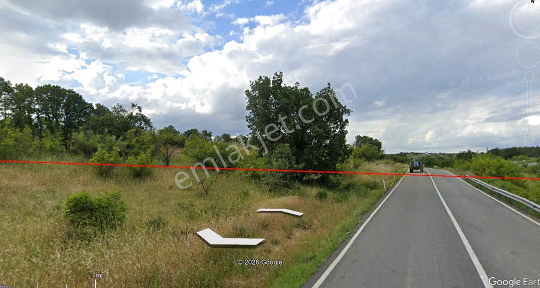 Kırklareli Merkez Üsküp'te Satılık 1900 M² Yatırımlık Tarla! - Görsel 5