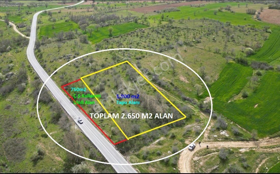 Kırklareli Merkez Üsküp'te Satılık 1900 M² Yatırımlık Tarla! - Görsel 8