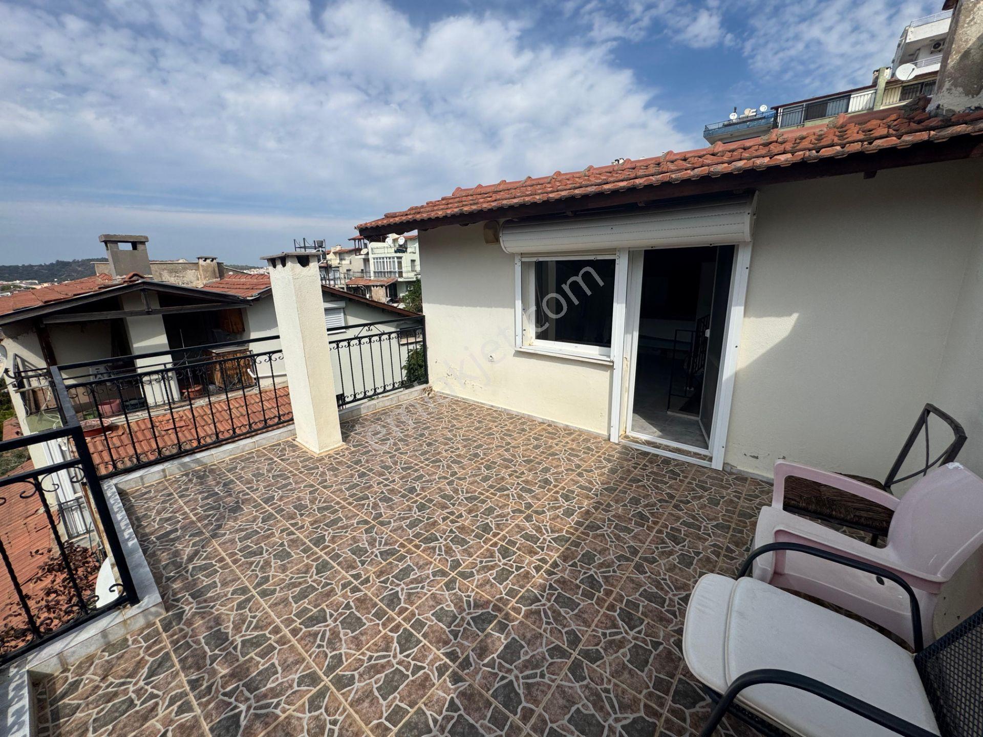 İzmir Özdere'de Doğa İle İç İçe Satılık Eşyalı 3+1 Villa - Görsel 19