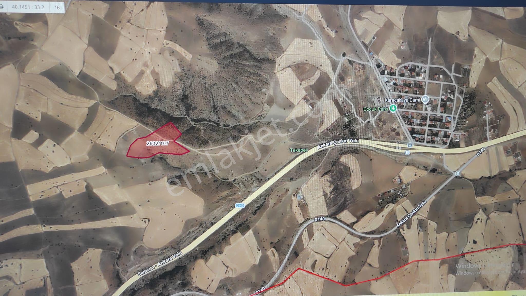 Acil*satılık*araç Takaslı*arsa*akyurt*karacakaya*1176m2 Tapulu - Görsel 3