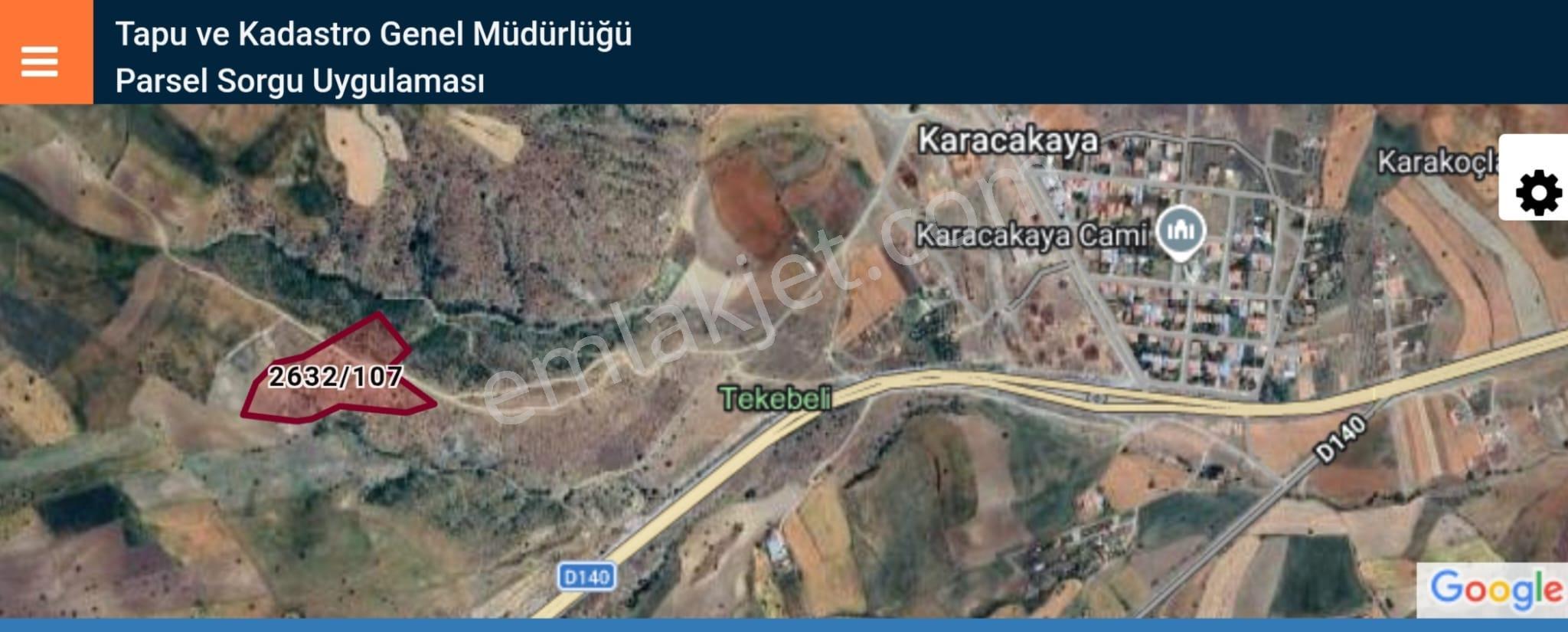 Acil*satılık*araç Takaslı*arsa*akyurt*karacakaya*1176m2 Tapulu - Görsel 2