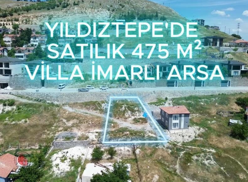 Özgür'den Yıldıztepe'de 475 M² Villa İmarlı Satılık Arsa - Görsel 4