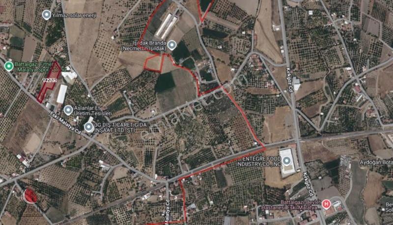 Özgür'den Kırkgöz Sahilpark Yoluna Yakın 6.700 M² Satılık Tarla - Görsel 2