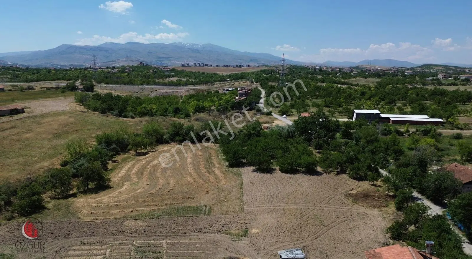 Özgür'den Battalgazi Kuzey Ç. Yolu Yanı 4.935 M² Satılık Bahçe - Görsel 2
