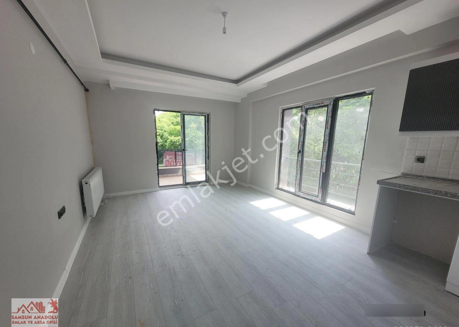 Samsun Atakum Orman Deniz Manzaralı Kiralık Sıfır 1+1 Daire - Görsel 2
