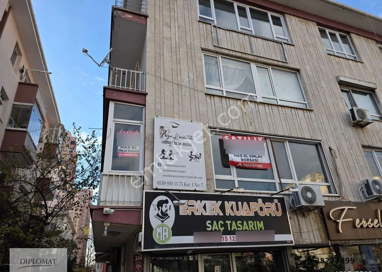 Hoşdere Caddesi' Nde; Balkonlu + Bakımlı + Gömme Dolaplı 2+1 - Görsel 14
