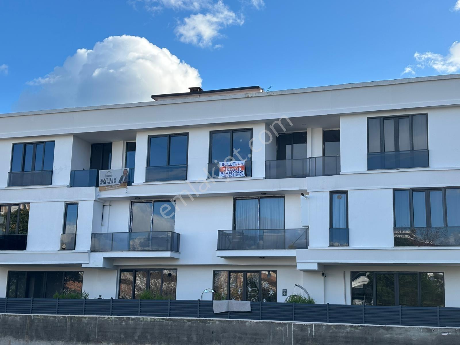 Bulut Emlaktan Atakum Sahilde Sıfır Lüks 1+1 Kiralık Daire - Görsel 14