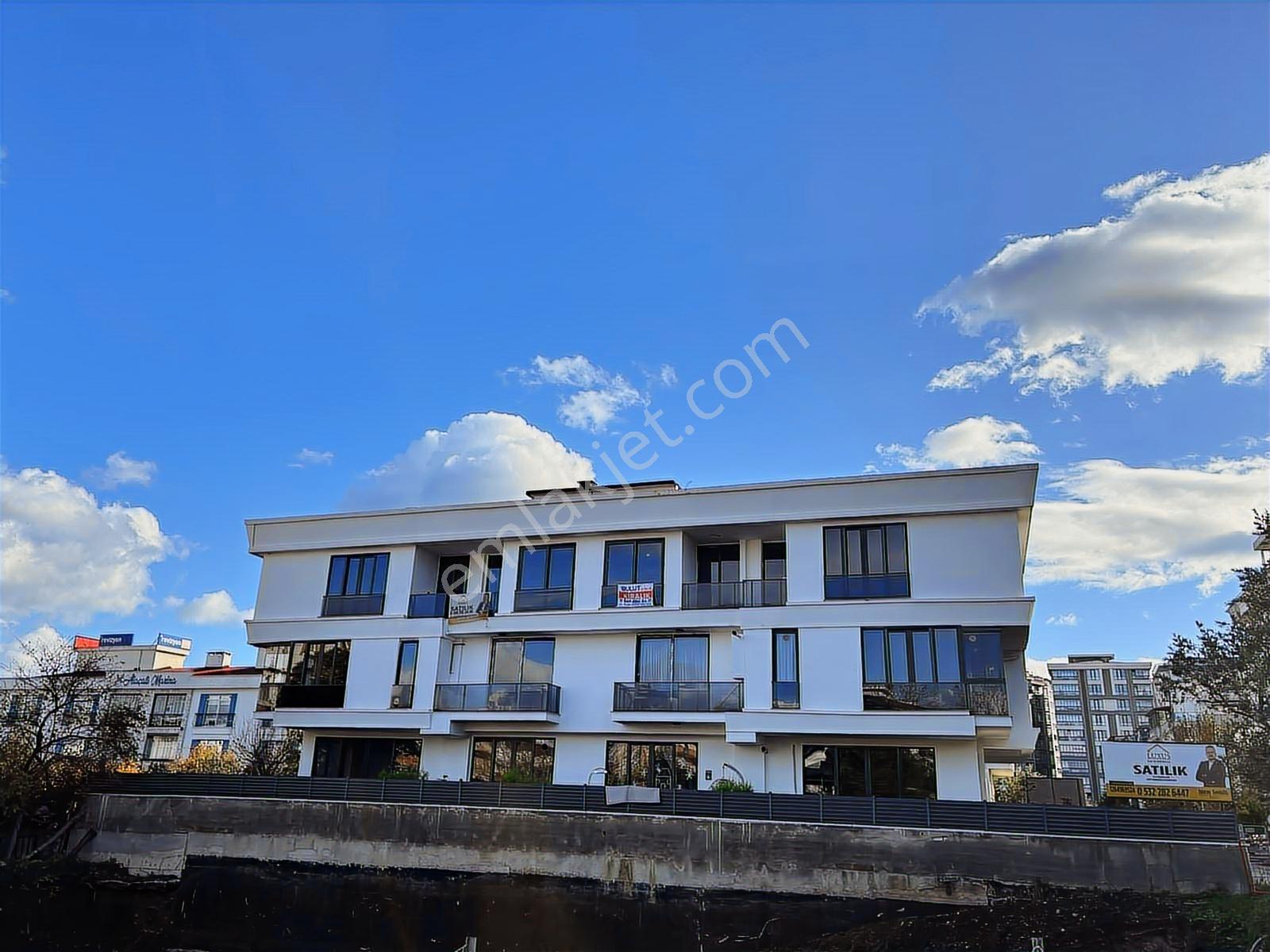 Bulut Emlaktan Atakum Sahilde Sıfır Lüks 1+1 Kiralık Daire - Görsel 9