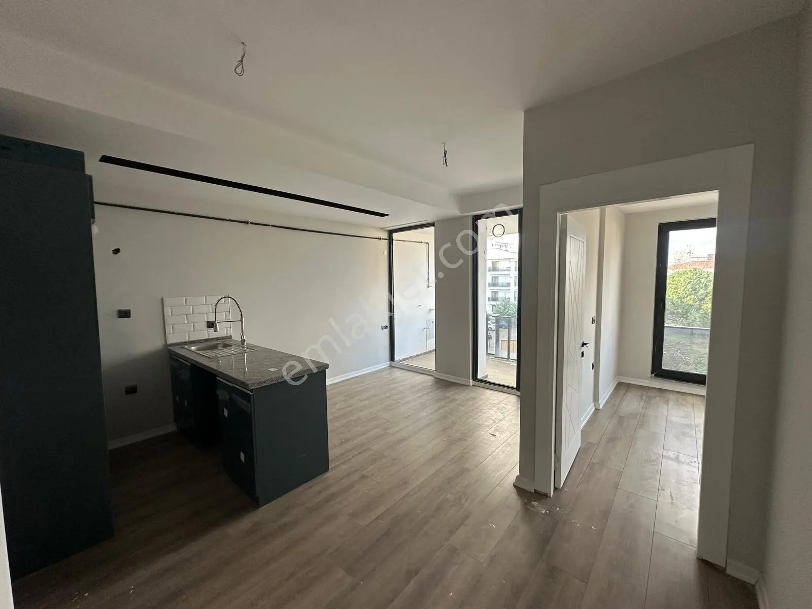 Bulut Emlaktan Atakum Sahilde Sıfır Lüks 1+1 Kiralık Daire - Görsel 4