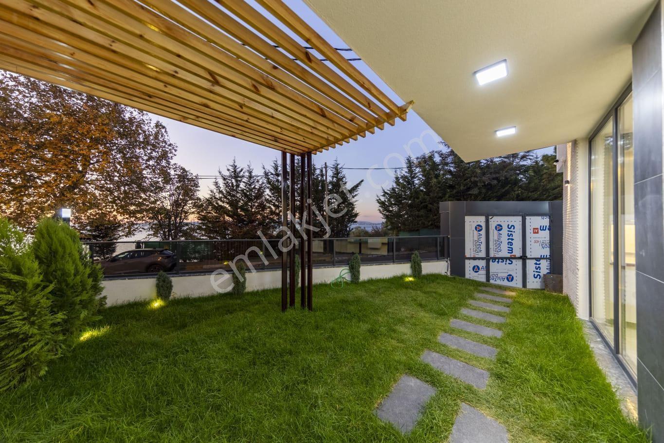 Gürpınar Deniz Manzaralı Sıfır Yeni Yapı Villa Havuzlu - Görsel 20