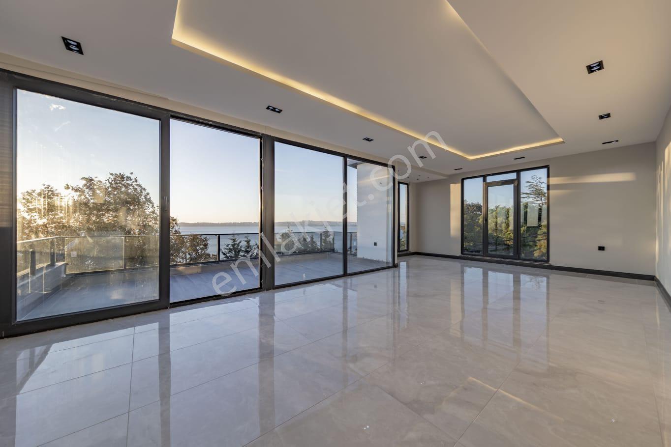 Gürpınar Deniz Manzaralı Sıfır Yeni Yapı Villa Havuzlu - Görsel 5