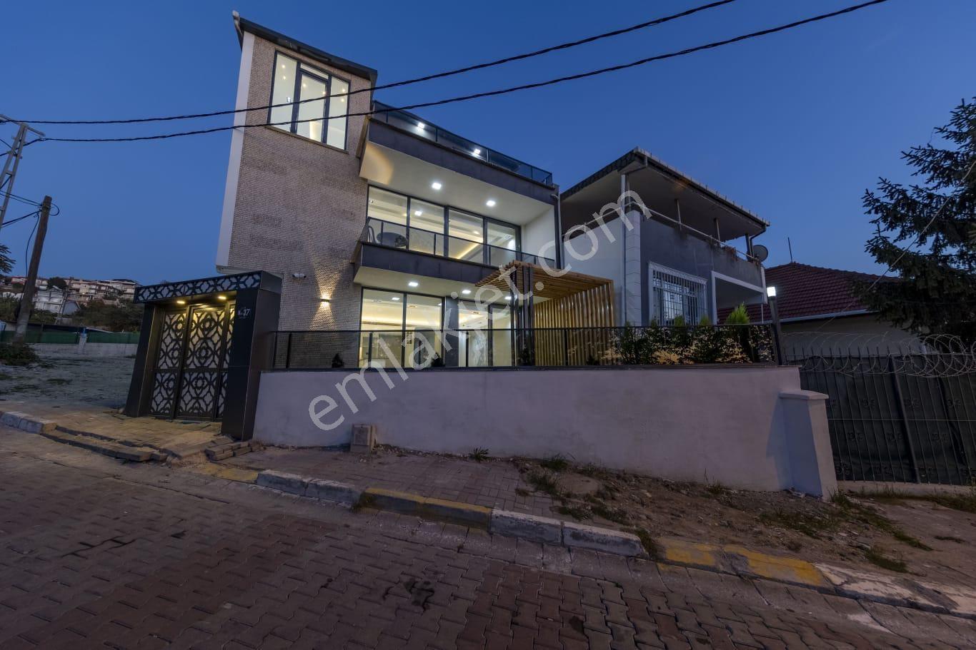 Gürpınar Deniz Manzaralı Sıfır Yeni Yapı Villa Havuzlu - Görsel 29