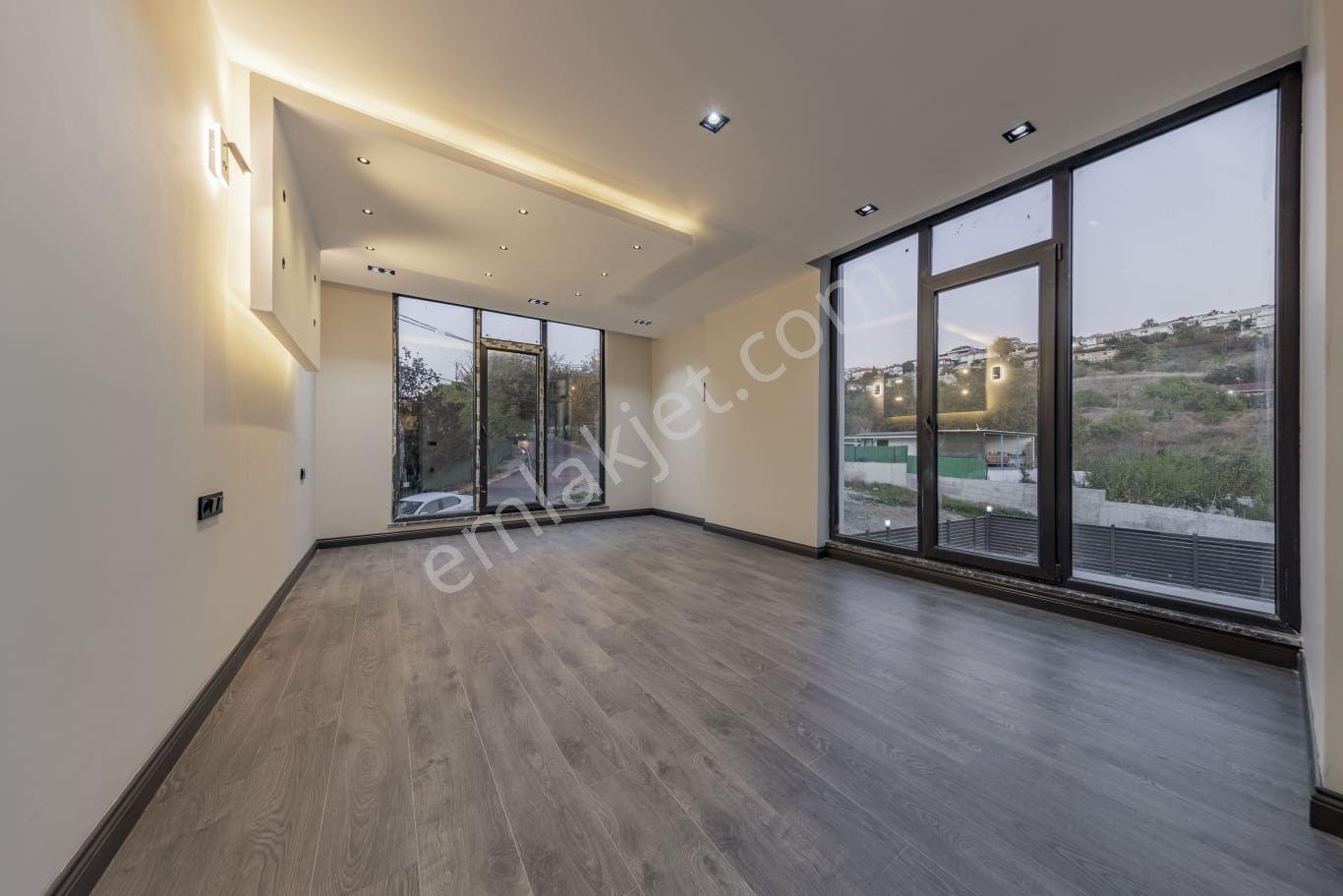 Gürpınar Deniz Manzaralı Sıfır Yeni Yapı Villa Havuzlu - Görsel 18