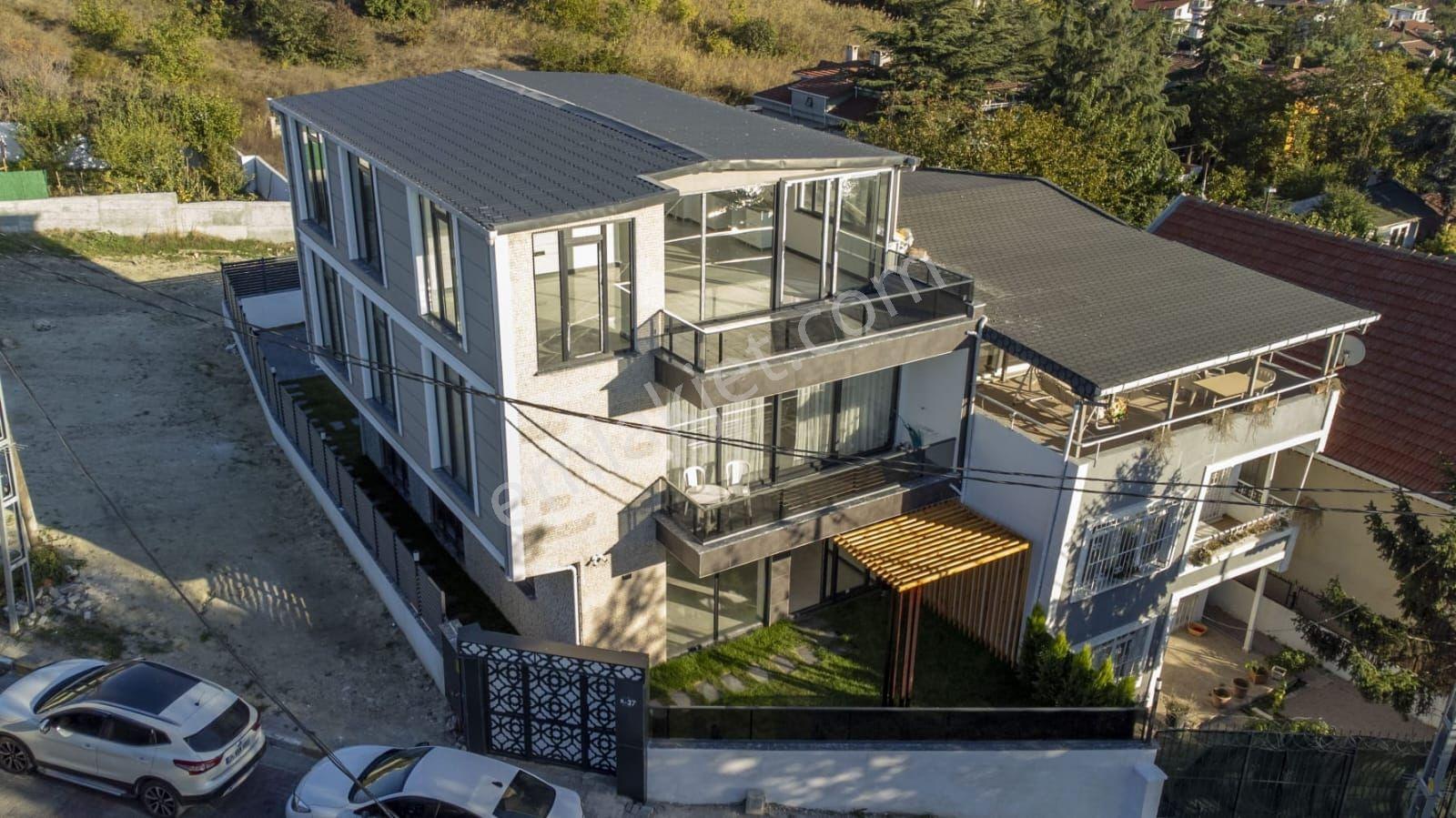 Gürpınar Deniz Manzaralı Sıfır Yeni Yapı Villa Havuzlu - Görsel 22