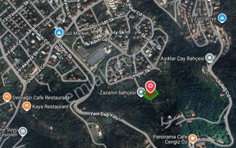 Bursa İnkaya Satılık Tarla 2.794 M2 Yatırım Fırsatı - Görsel 3