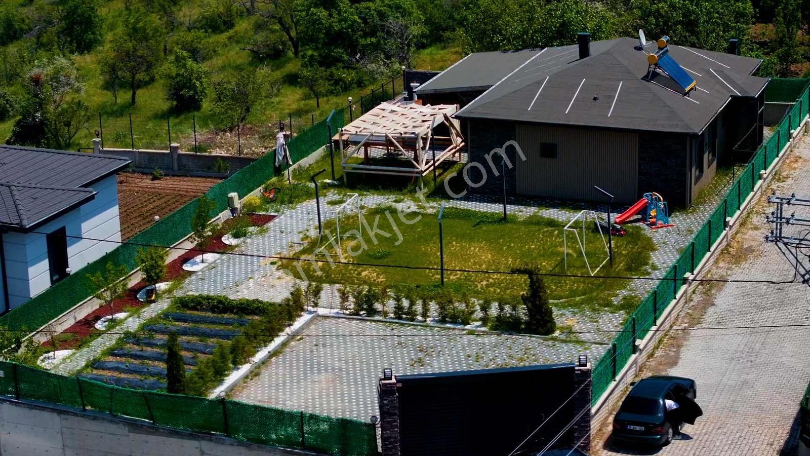 Konal Gayrimenkul'den 3.5+1 Emsalsiz Tek Kat Villa - Görsel 34