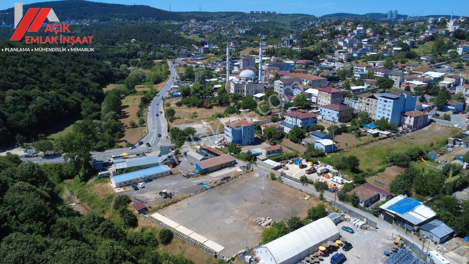 Şantiye Ve Depolama Kullanımına Uygun 250 M² Ofisli 5.500 M²arsa - Görsel 10