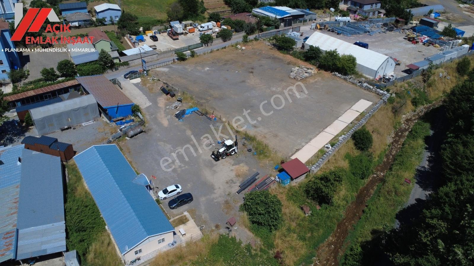 Şantiye Ve Depolama Kullanımına Uygun 250 M² Ofisli 5.500 M²arsa - Görsel 8