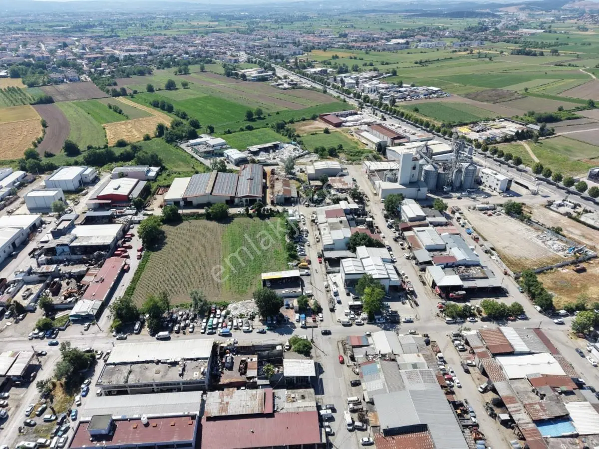 Adapazarı Zirai Aletler De Kiralık 192,5 M² Çelik İşyeri Atölye - Görsel 17