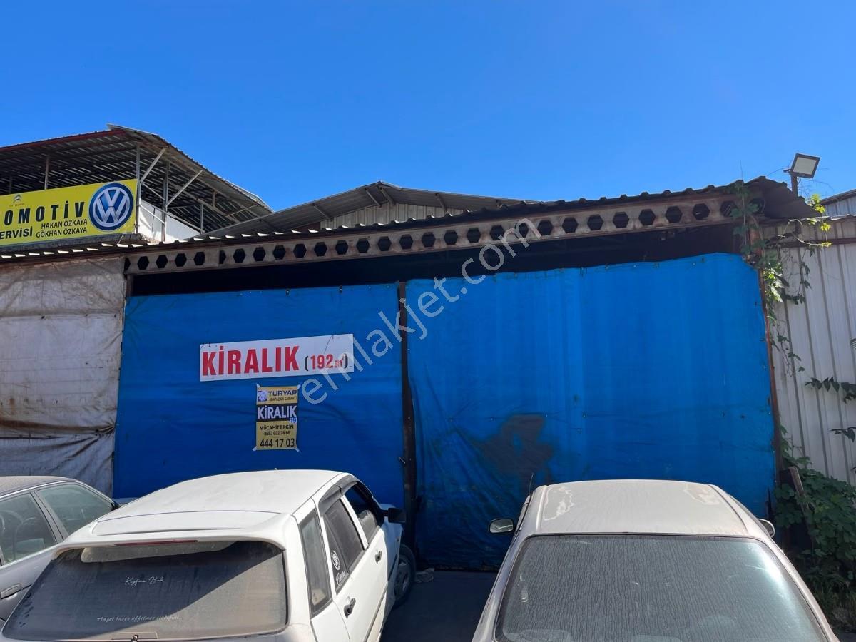 Adapazarı Zirai Aletler De Kiralık 192,5 M² Çelik İşyeri Atölye - Görsel 30