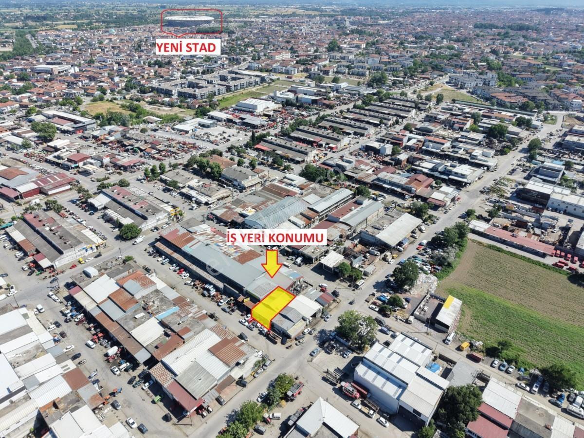 Adapazarı Zirai Aletler De Kiralık 192,5 M² Çelik İşyeri Atölye - Görsel 20