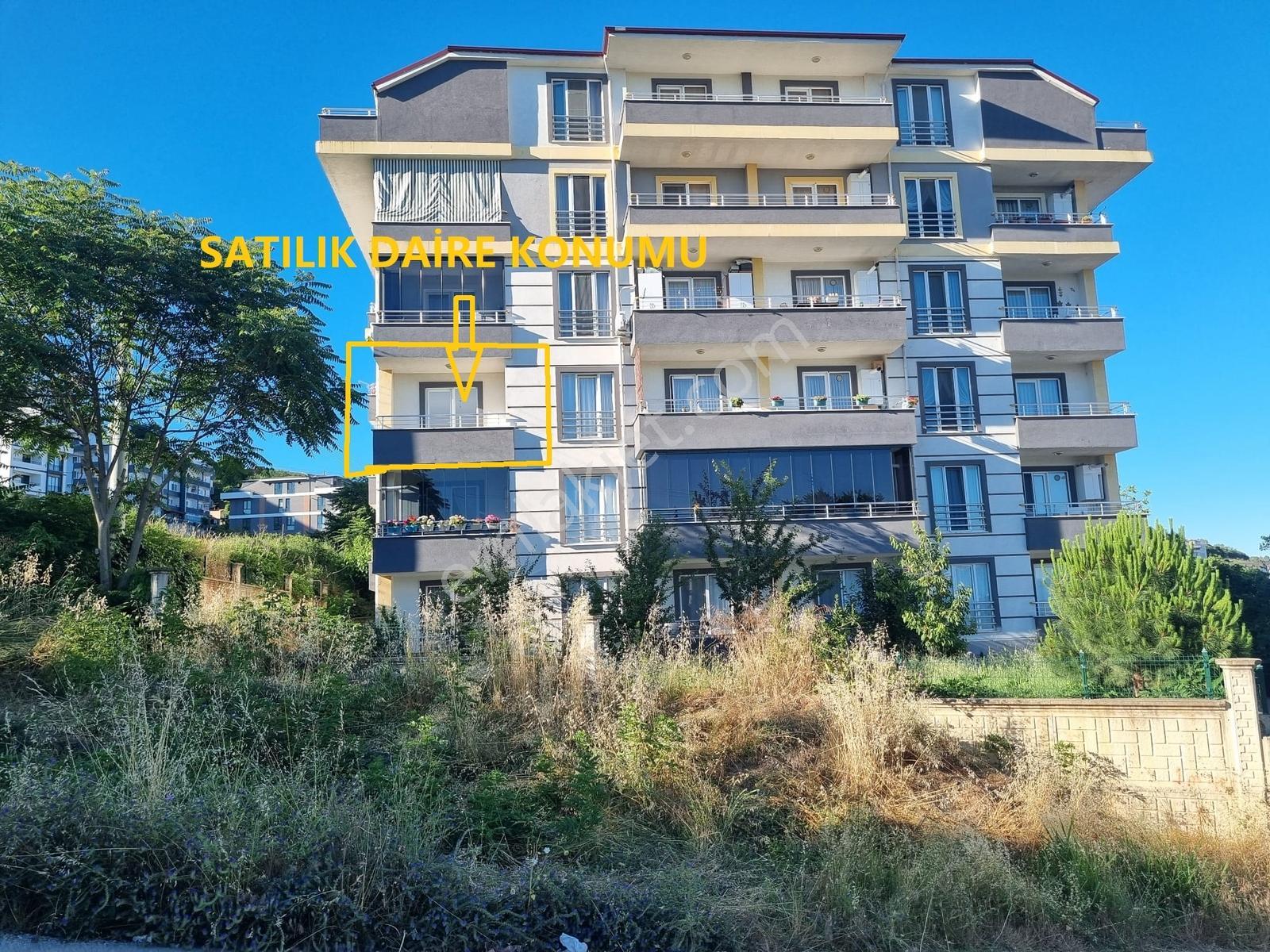 Kocaeli İzmit Gündoğdu Yeşilova Mah Satılık 2+1 Arakat Daire - Görsel 11