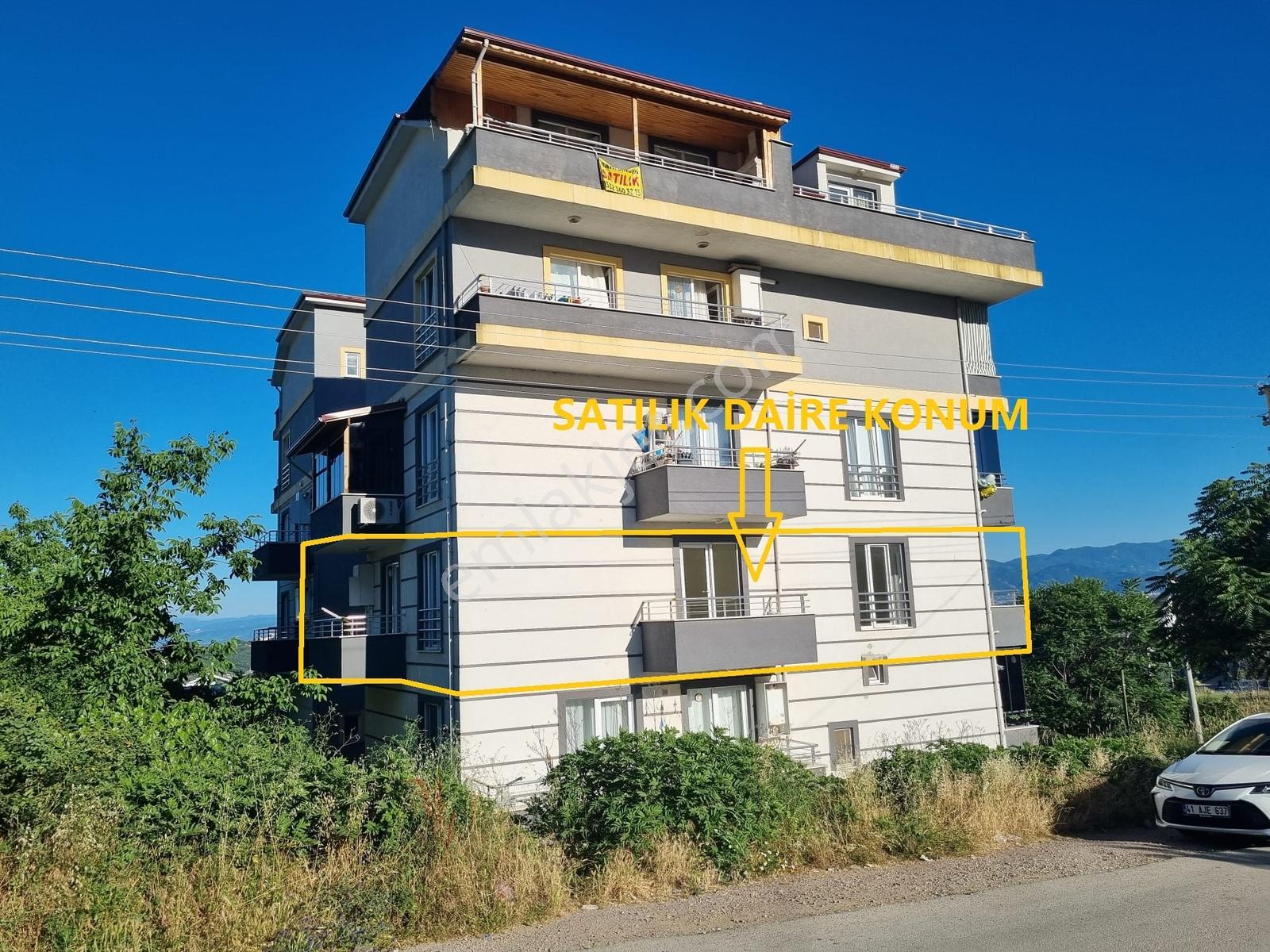 Kocaeli İzmit Gündoğdu Yeşilova Mah Satılık 2+1 Arakat Daire - Görsel 31