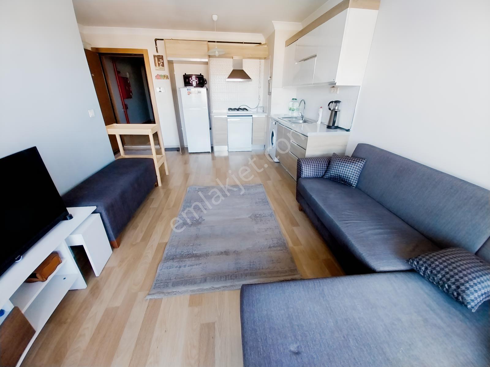 Pendik Çamlık Helenium Garden Kurtköy Eşyalı Satılık 1+1 Daire - Görsel 13