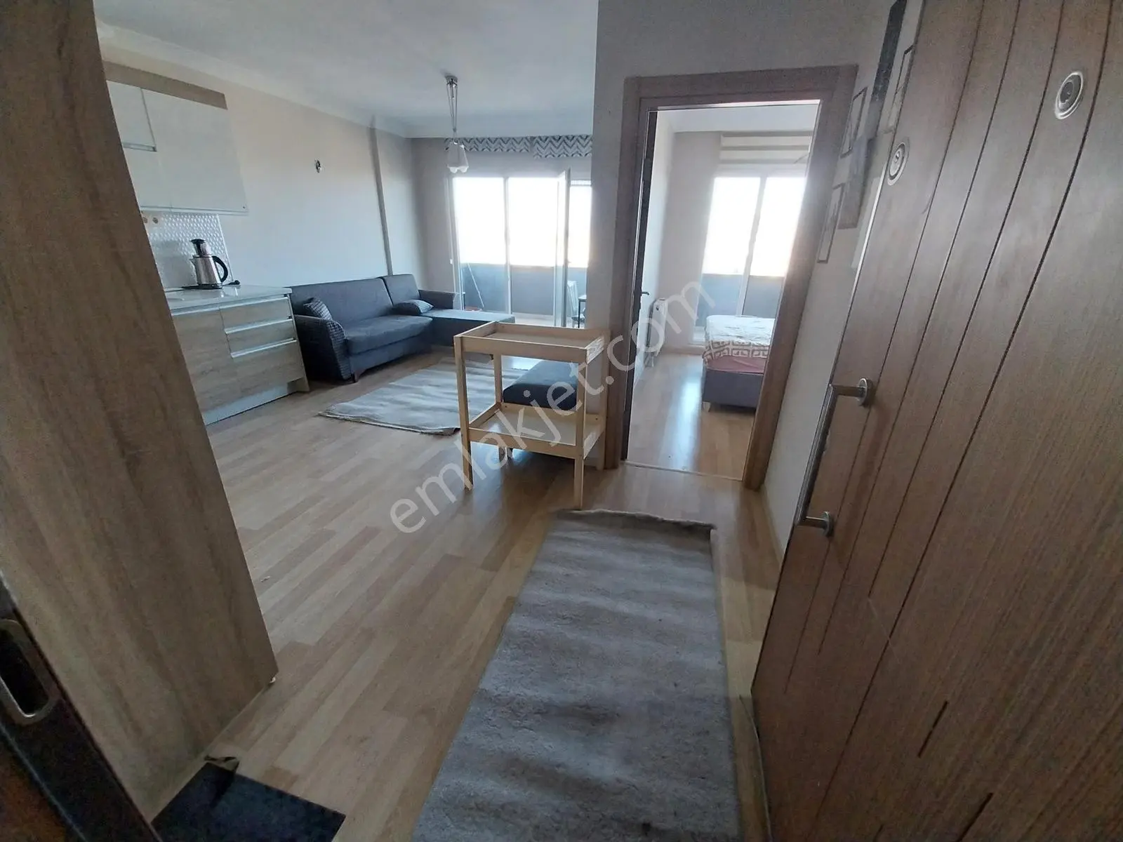 Pendik Çamlık Helenium Garden Kurtköy Eşyalı Satılık 1+1 Daire - Görsel 2