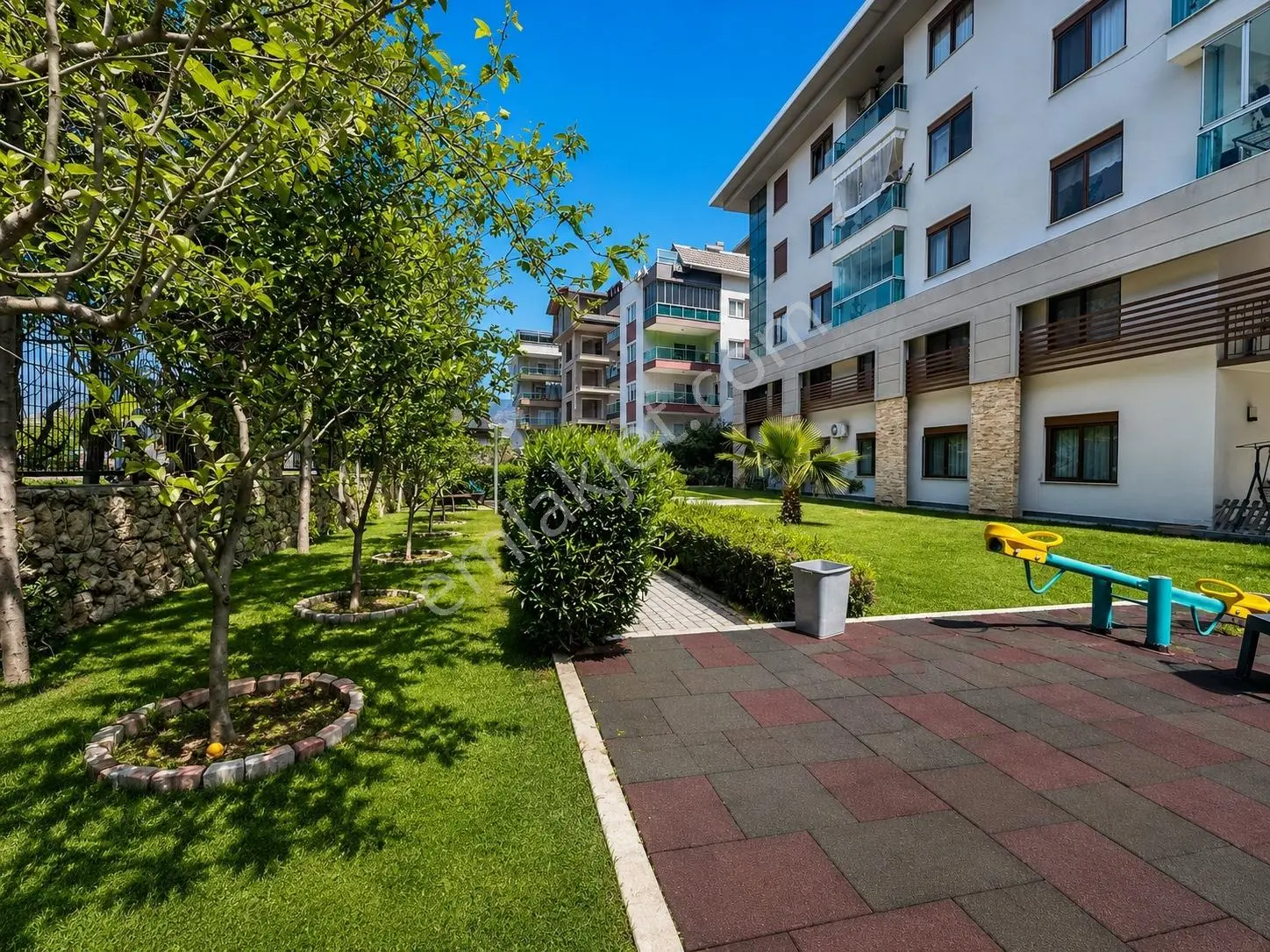 Alanya Oba 6+1 Bahçe Dubleks 425 M2 Lüks Site İçi Full Aktivite - Görsel 19