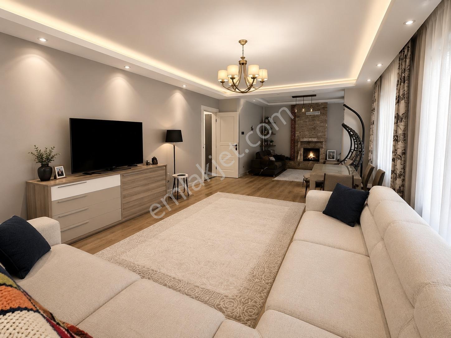 Alanya Oba 6+1 Bahçe Dubleks 425 M2 Lüks Site İçi Full Aktivite - Görsel 31