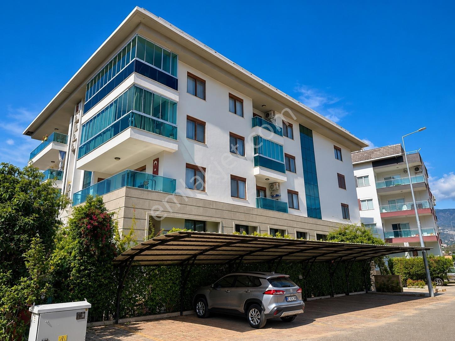 Alanya Oba 6+1 Bahçe Dubleks 425 M2 Lüks Site İçi Full Aktivite - Görsel 21