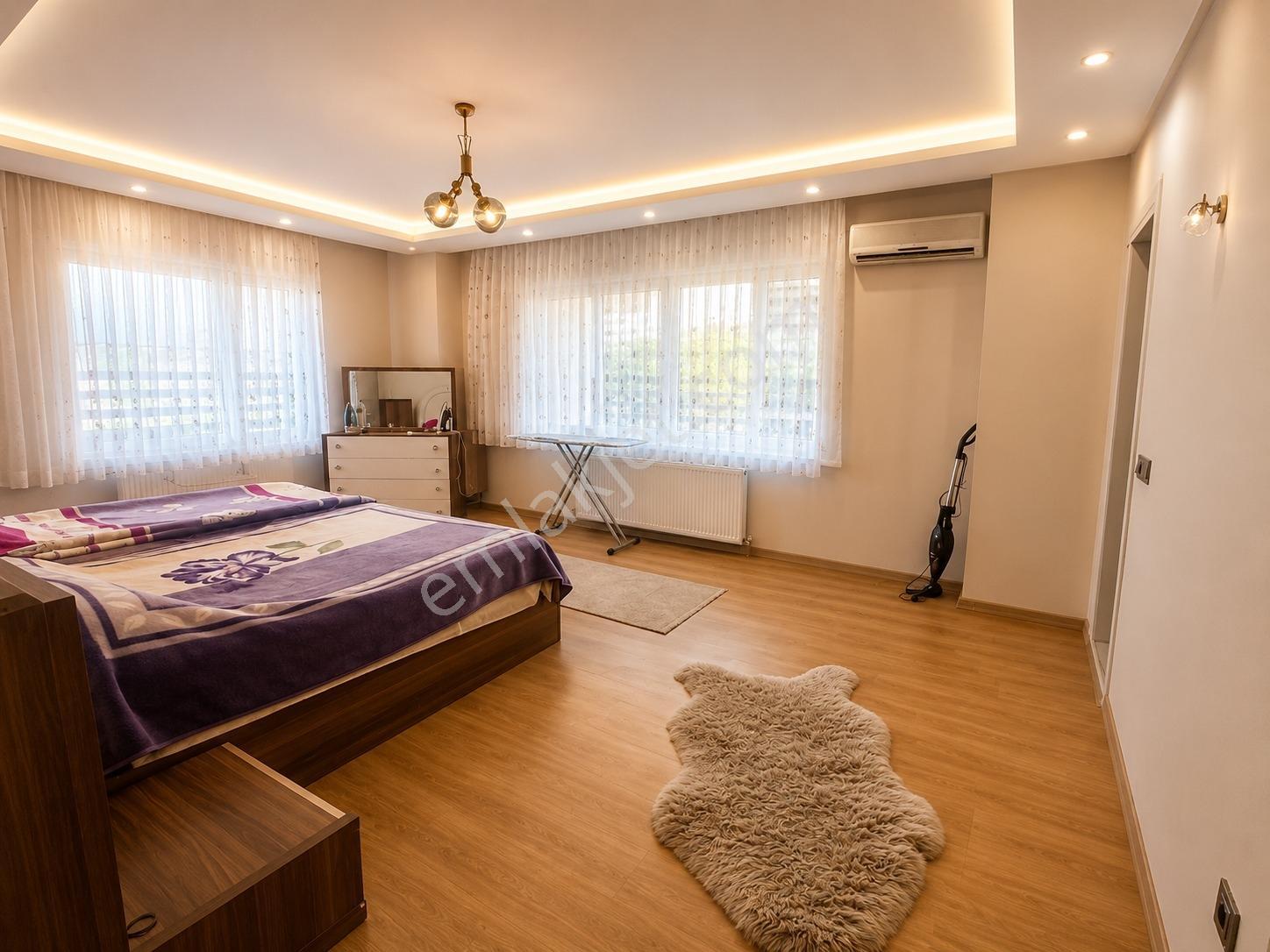 Alanya Oba 6+1 Bahçe Dubleks 425 M2 Lüks Site İçi Full Aktivite - Görsel 26