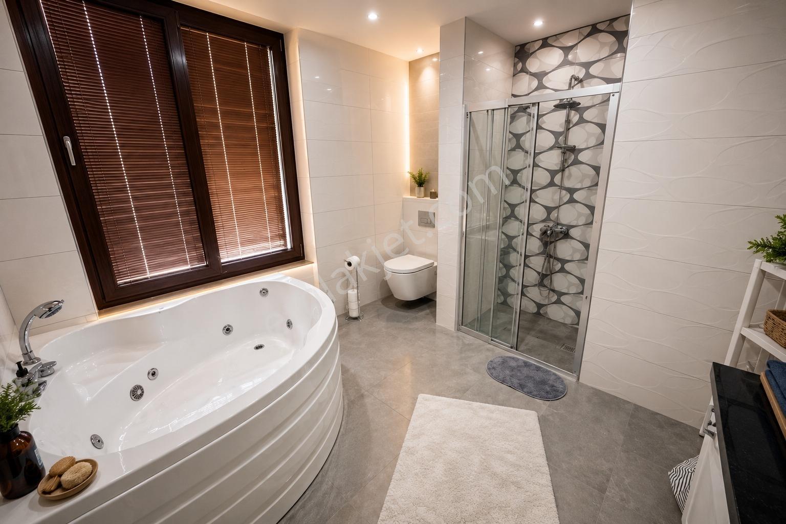 Alanya Oba 6+1 Bahçe Dubleks 425 M2 Lüks Site İçi Full Aktivite - Görsel 25