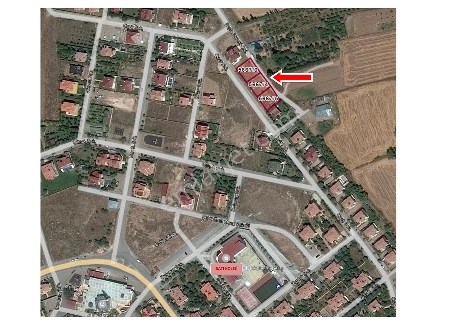 Turkuazdan Esenyurtta Villalar Kolej Yakını Satılık Arsa - Görsel 2