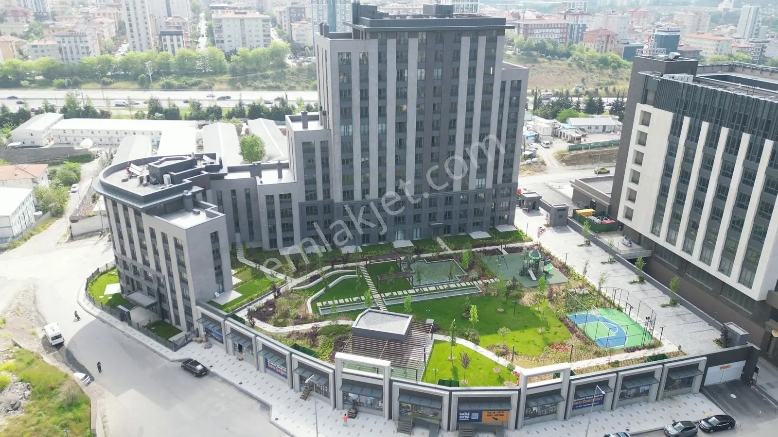 Anka Real Estate/sinpaş Finans Şehir Boulevard 2+1 Kiralık Daire