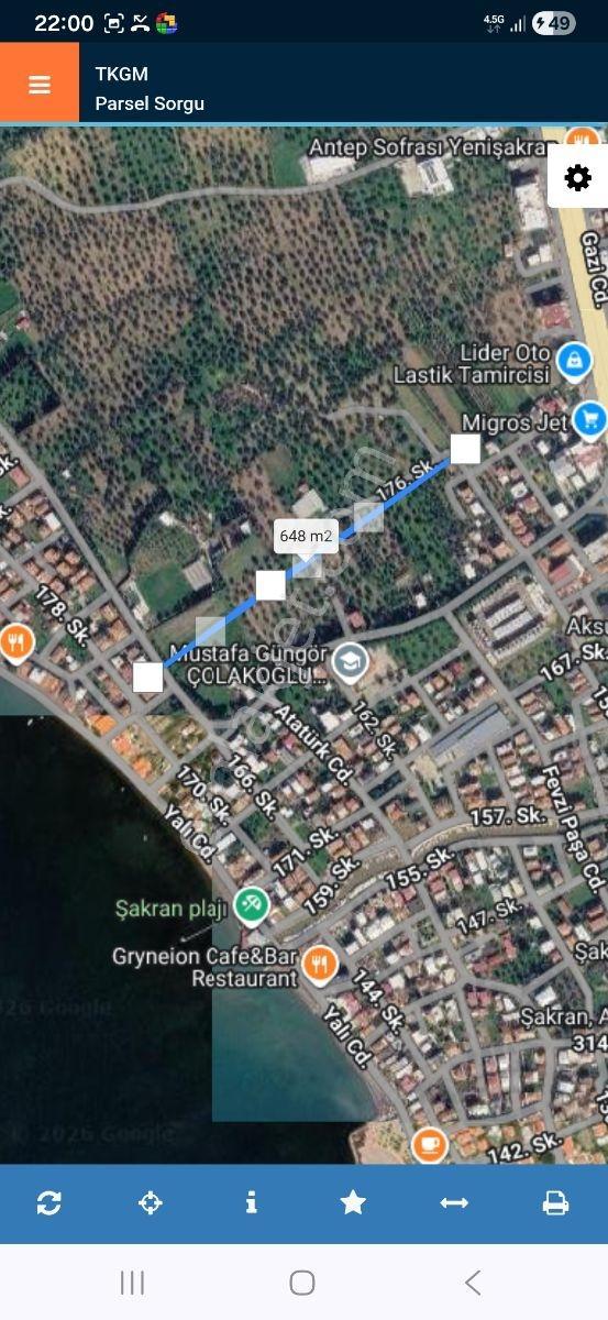 Yenişakran Merkezde 2000 M² İmar Dibi Yatırım Fırsatı - Görsel 10