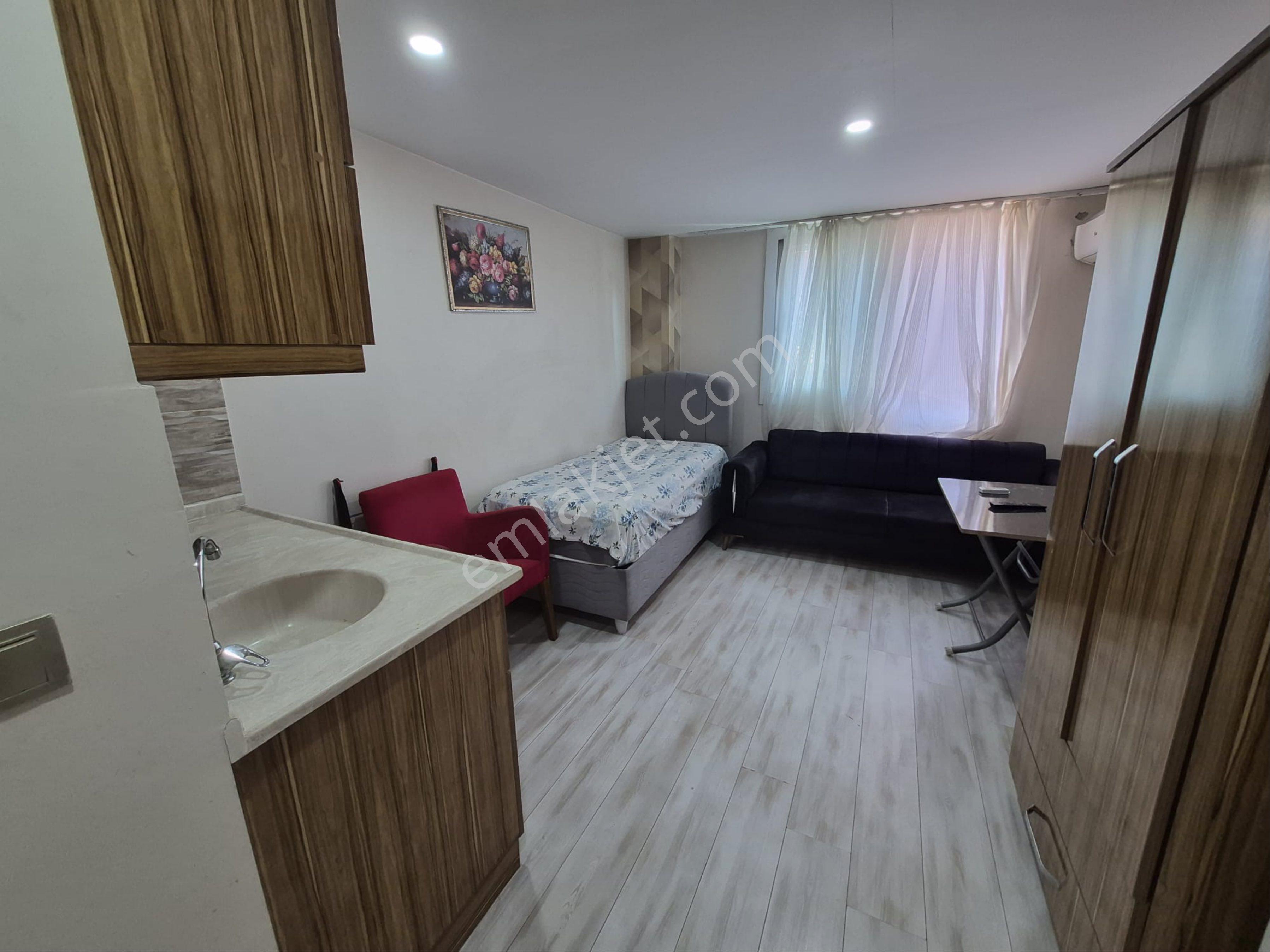 Seyhan Baraj Yolunda Duygu Cafe Arkasında Eşyalı Kiralık 1+0 - Görsel 5