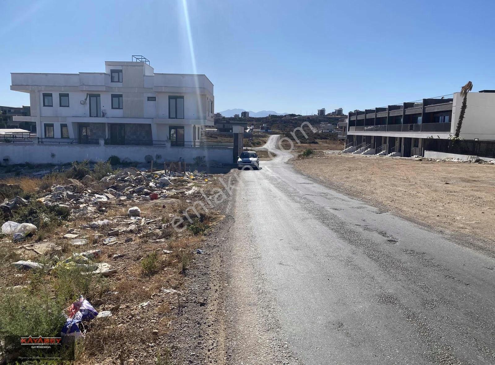 Lara Kemerağzı Villa'lar Bölgesi Deniz Manzaralı 342m2 Köşe - Görsel 5