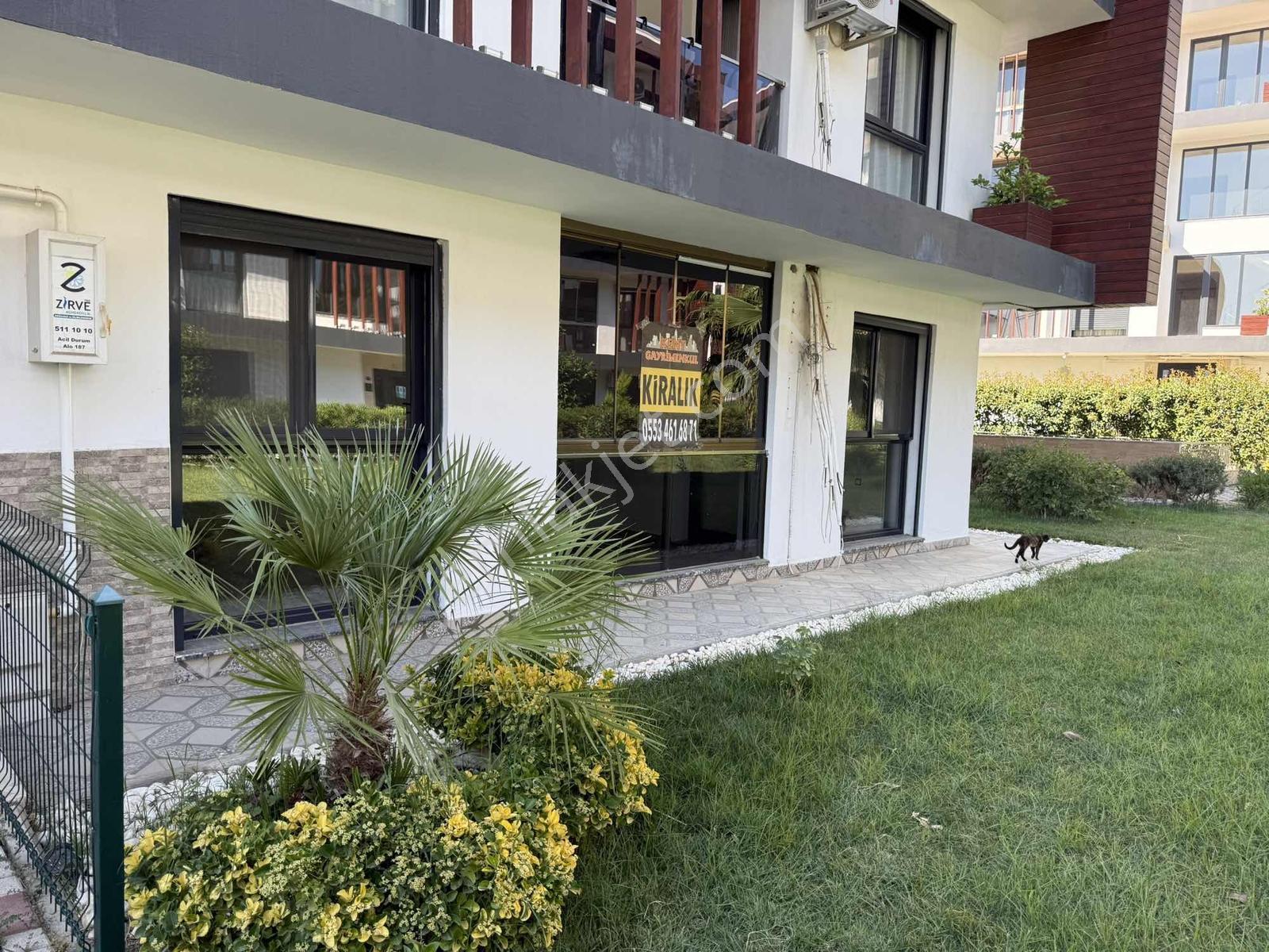 Kent Gayrimenkul'den Barankaya Sitesinde Bahçe Katı Kiralık - Görsel 26