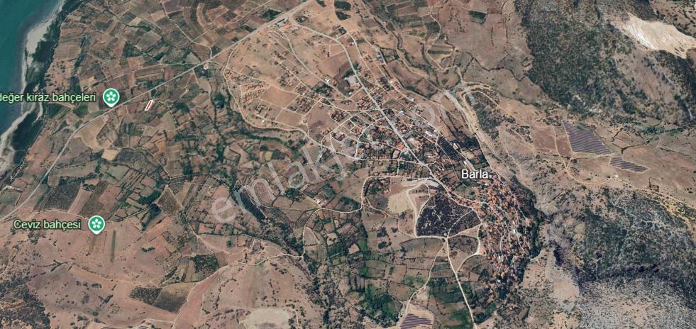 Isparta Eğirdir Barlada 1.157 M² Anayola 75 Metre Mesafe - Görsel 9