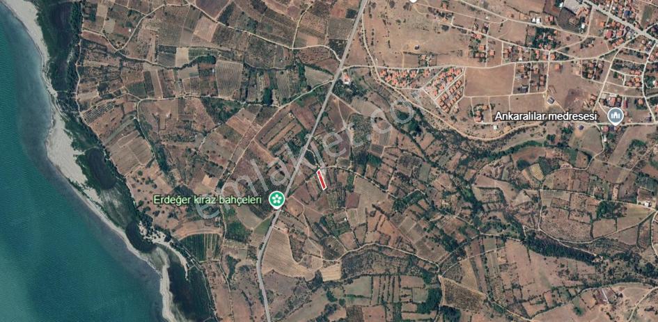 Isparta Eğirdir Barlada 1.157 M² Anayola 75 Metre Mesafe - Görsel 5